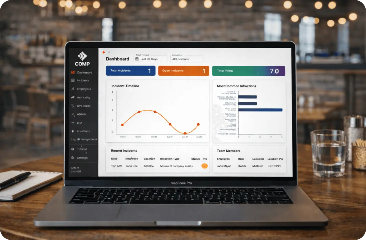 COMP Dashboard View 3