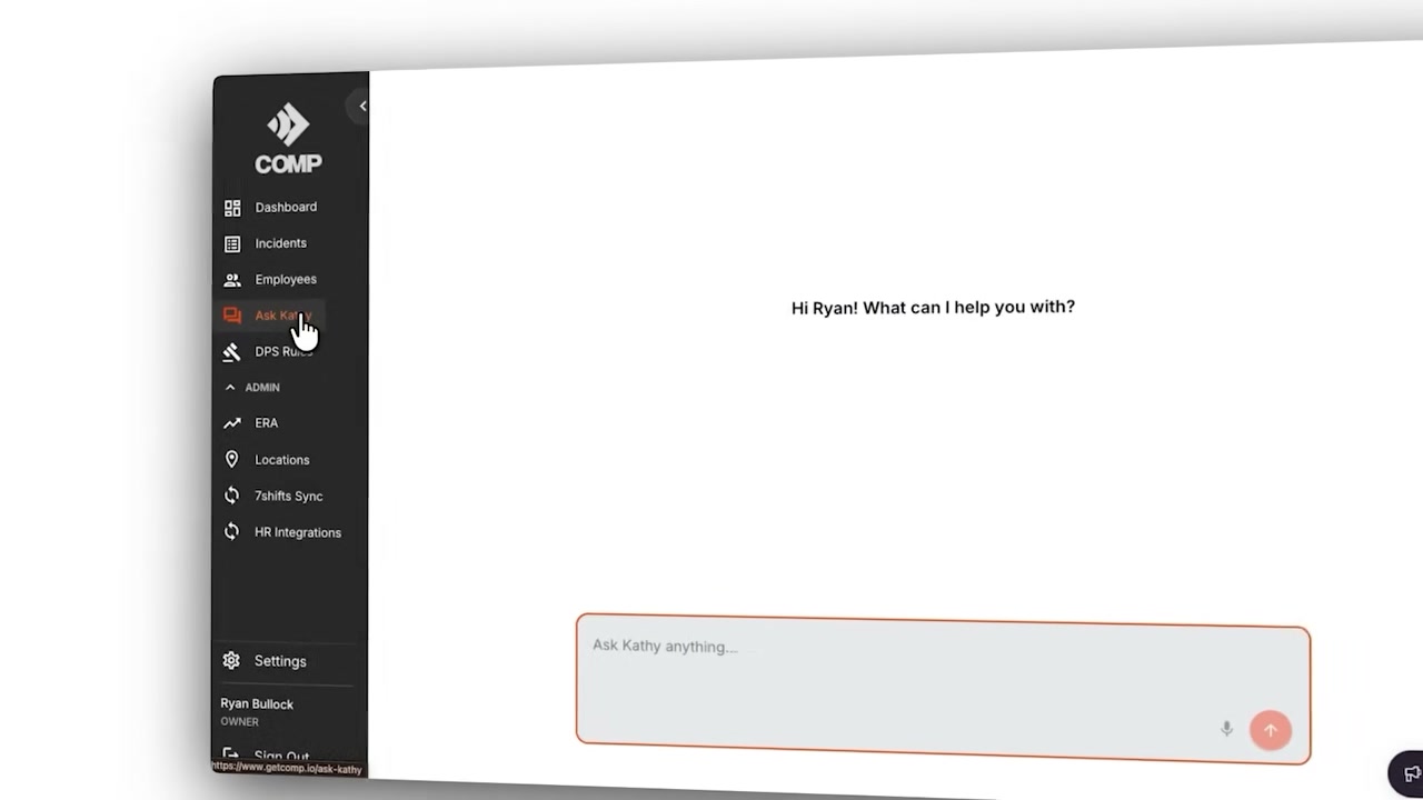 Ask Kat demo preview