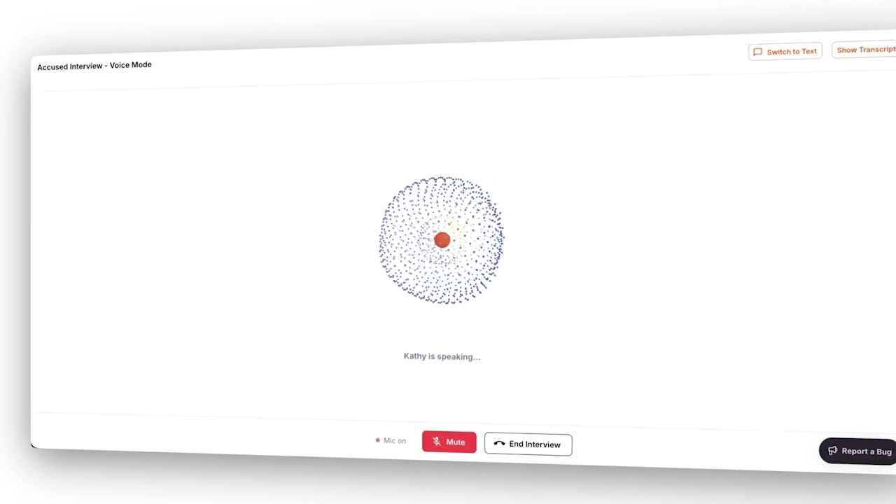 Incident Investigation demo preview